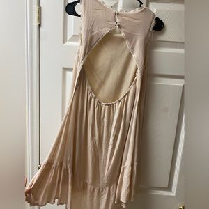 Altar'd State Womens backless dress.